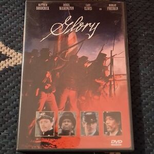 GLORY on DVD Denzel Washington